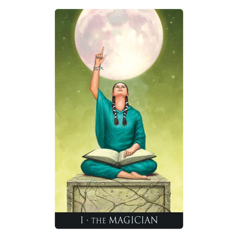Silver Witchcraft Tarot kortos su sidabro kraštais, prabangi kaladė