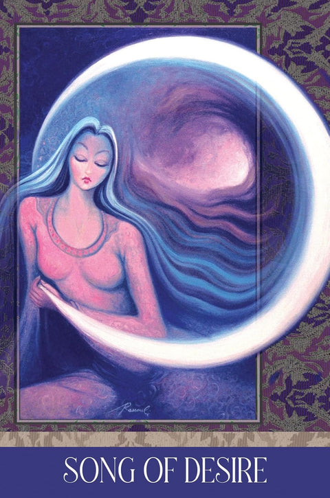 Hafizo orakulo kortos Blue Angel – 44 kortų, įkvepiančios iliustracijos