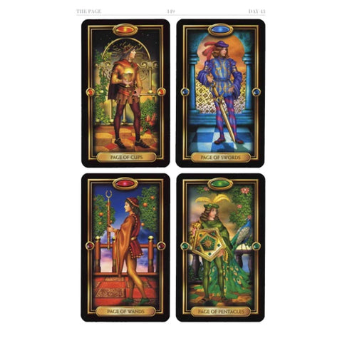 Schiffer Publishing: 90 Days to Learning the Tarot Knyga Schiffer Publishing - HOBI.LT 🇱🇹