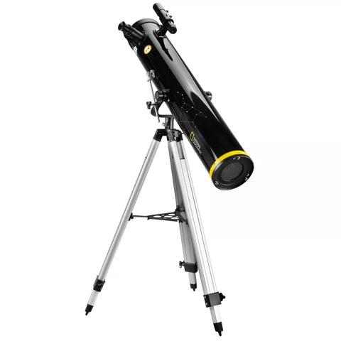 National Geographic 114/900 reflektorinis teleskopas pradedantiesiems astronomams 114 mm