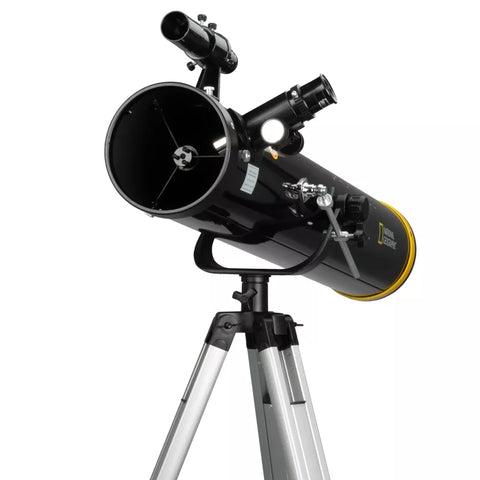 National Geographic 114/900 reflektorinis teleskopas pradedantiesiems astronomams 114 mm