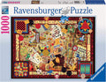Ravensburger dėlionė „Senoviniai žaidimai“, 1000 det.