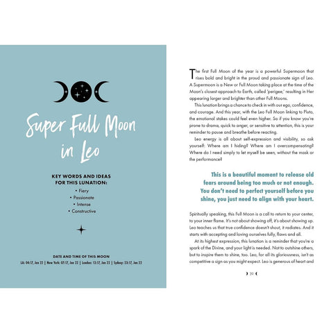 Moonology Diary 2027 – Mėnulio ciklų užrašinė ir planuoklis