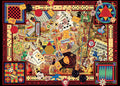 Ravensburger dėlionė „Senoviniai žaidimai“, 1000 det.
