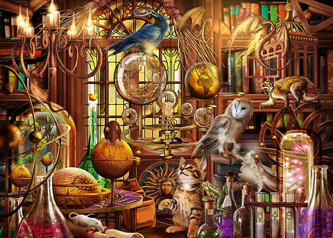 Ravensburger dėlionė „Merlino laboratorija“, 1000 det.