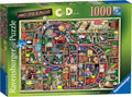 Ravensburger dėlionė „Colin Thompson. Nuostabioji abėcėlė C ir D“, 1000 det.