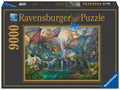 Ravensburger dėlionė „Stebuklingas drakonų miškas“, 9000 det.