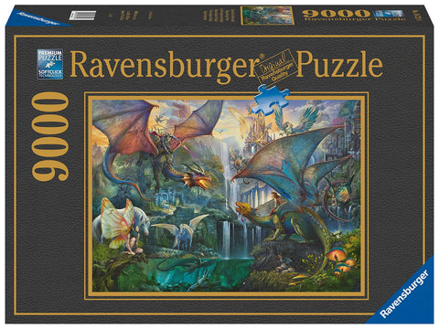 Ravensburger dėlionė „Stebuklingas drakonų miškas“, 9000 det.