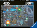 Ravensburger dėlionė „Star Wars: Kur Vukis?“, 1000 det.