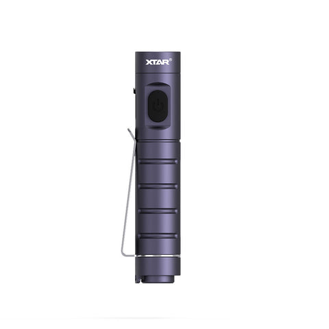 XTAR T2 Pocket USB-C mini EDC žibintuvėlis 650 lm su magnetu