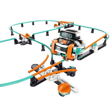 Wabo robotas ant monobėgio – STEM konstruktorius, 26 maršrutai