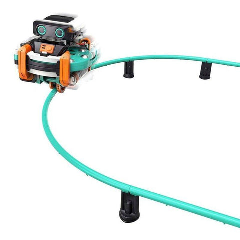 Wabo robotas ant monobėgio – STEM konstruktorius, 26 maršrutai