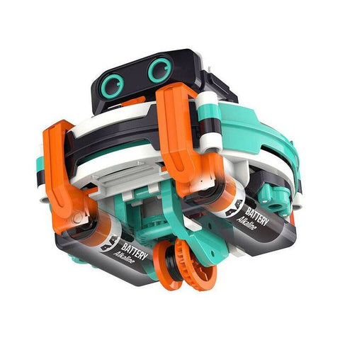 Wabo robotas ant monobėgio – STEM konstruktorius, 26 maršrutai