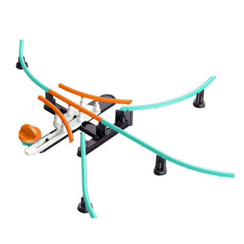 Wabo robotas ant monobėgio – STEM konstruktorius, 26 maršrutai