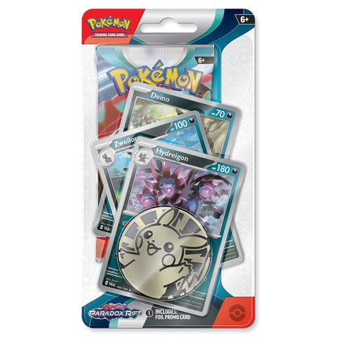 Pokémon TCG Paradox Rift Premium kolekcija Hydreigon (anglų k.)
