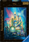 Ravensburger dėlionė „Disney pilys: Undinėlė Arielė“, 1000 det.