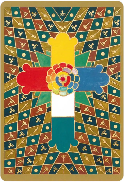 Aleister Crowley THOTH Mažos Tarot kortos