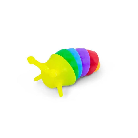 Mini staigmenų kapsulė vaikams – 5 lavinamieji fidget žaisliukai