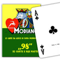 Modiano: ''98'' pokerio kortos Modiano (raudonos) - HOBI.LT 🇱🇹