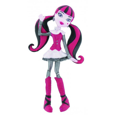 Monster High Draculaura figūrėlė 10 cm – rankų darbo Ispanijoje, Comansi