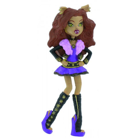 Monster High Clawdeen Wolf figūrėlė 10 cm – Comansi, rankų darbo