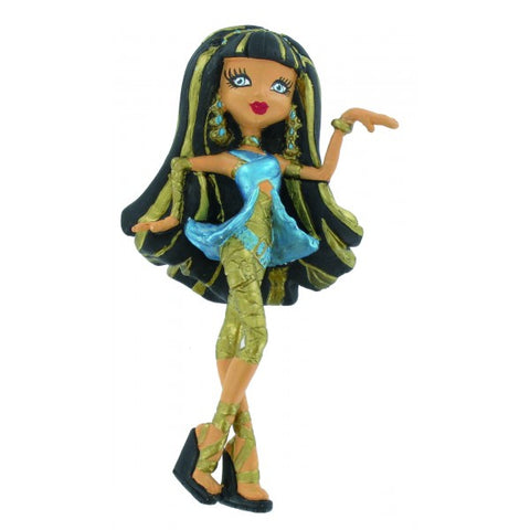 Monster High Cleo de Nile figūrėlė 10 cm – COMANSI, rankų darbo