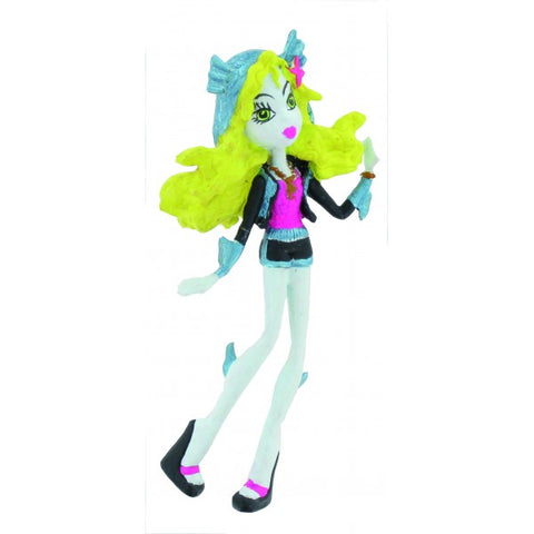 Monster High Lagoona Blue figūrėlė 10 cm – kolekcinė COMANSI, rankų darbo Ispanijoje