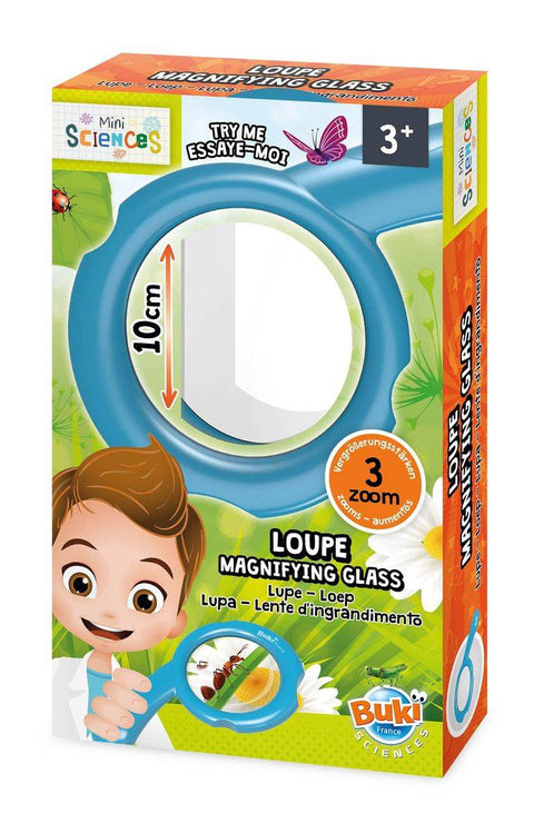 Vaikiška lupa 2–4x, 10 cm – smalsiems tyrinėtojams 3+