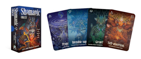 Gamta įkvėptos šamaniškos orakulo kortos Rockpool – 44 kortos su gidu