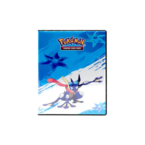 Greninja 4 kišenių albumas Pokémon kortelėms kolekcininkams