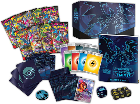Pokémon Phantasmal Flames Elite Trainer Box ETB rinkinys (anglų k.)