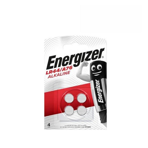 Energizer LR44 A76 šarminės baterijos 1,5V AG13, 4 vnt.