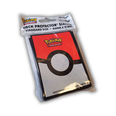 Pokémon TCG Poké Ball apsauginės kortų įmautės, 65 vnt – Ultra PRO