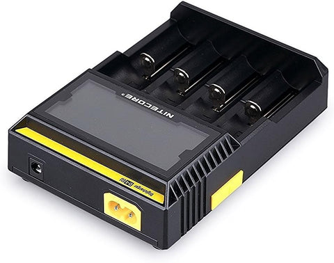 Nitecore Digicharger D4 išmanus 4 lizdų baterijų įkroviklis