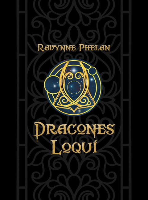 Dracones Loqui drakonų orakulo kortos, 54 apvalios + vadovas – Blue Angel