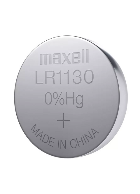 Maxell LR1130 (AG10) 3V šarminės baterijos, 10 vnt.