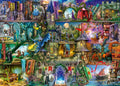 Ravensburger dėlionė „Mitai ir legendos“, 1000 det.