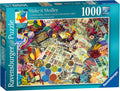Ravensburger dėlionė „Rankdarbių mišinys“, 1000 det.