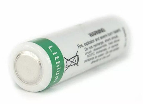 Saft AA 3,6V 2600mAh Li-SOCl2 ličio baterija skaitikliams, signalizacijai