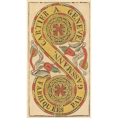 Tarot de Marseille Gassmann riboto leidimo taro kortos kolekcininkams