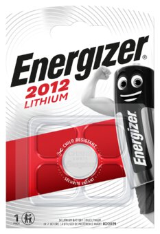 Energizer CR2012 3V ličio baterija smulkiems prietaisams, 1 vnt.