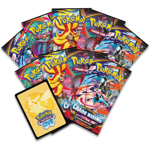 Pokémon TCG Mega Evolution: Chaos Rising Elite Trainer Box (anglų k.)