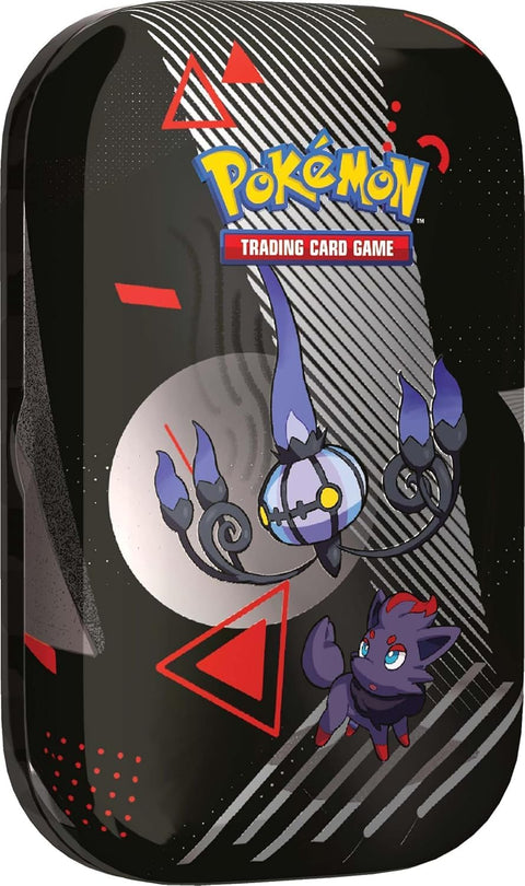 Pokémon TCG Scarlet & Violet Unova mini dėžutė: Black Bolt & White Flare (anglų k.)
