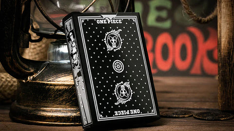 One Piece žaidimo kortos – Brook kolekcinė pokerio kaladė anime gerbėjams