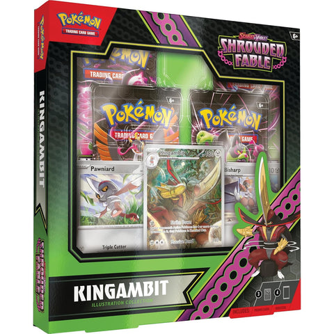 Pokemon Scarlet & Violet Shrouded Fable Kingambit kolekcinis rinkinys