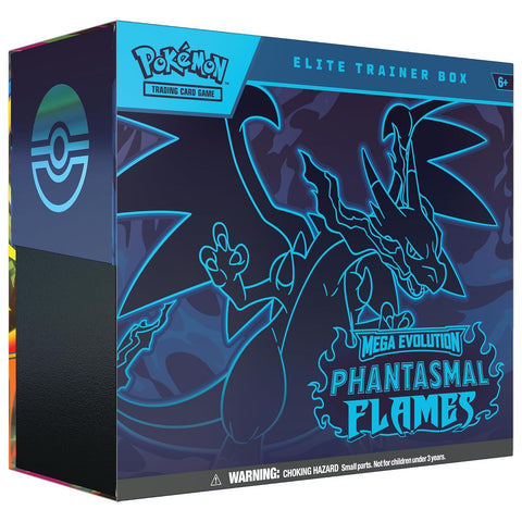 Pokémon Phantasmal Flames Elite Trainer Box ETB rinkinys (anglų k.)