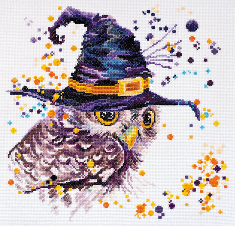 Siuvinėjimo kryželiu rinkinys Stebuklai, 14 ct, 29x29 cm, 30 spalvų