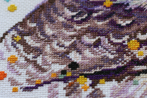 Siuvinėjimo kryželiu rinkinys Stebuklai, 14 ct, 29x29 cm, 30 spalvų