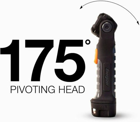 Energizer Hard Case Pivot Plus 300 lm magnetinis prožektorius