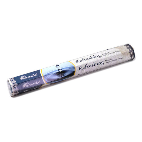Natūralūs smilkalai „Refreshing“ – aromatinės lazdelės be anglies 20 g